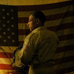 Revolution: Giancarlo Esposito nell'episodio Patriot Games