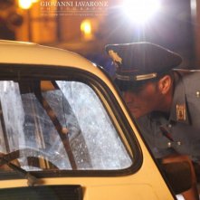 Salvatore Ruocco sul set. 