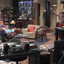 The Big Bang Theory: Una scena dell'episodio The Workplace Proximity