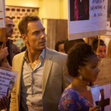 The Counselor - Il procuratore: Michael Fassbender in una sequenza del film
