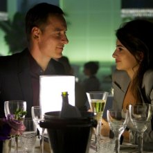 The Counselor - Il procuratore: Penelope Cruz insieme a Michael Fassbender in una scena del film
