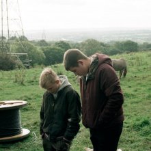 The Selfish Giant: Conner Chapman in una scena della pellicola