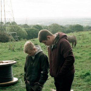 The Selfish Giant: Conner Chapman in una scena della pellicola