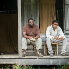 Twelve Years a Slave: Steve McQueen e Chiwetel Ejiofor sul set