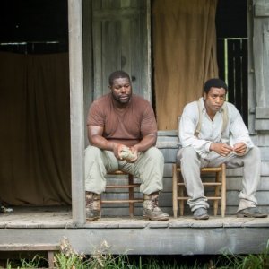 Twelve Years a Slave: Steve McQueen e Chiwetel Ejiofor sul set