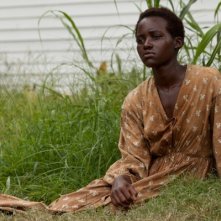 Twelve Years a Slave: un'immagine di Lupita Nyongo