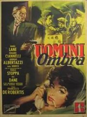 Uomini ombra: la locandina del film