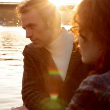 L'ultima foglia: Giorgia Cardaci in una scena del film con Fabrizio Ferracane