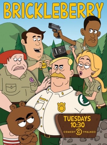 La locandina di Brickleberry