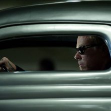 Metallica Through the Never: il cantante e chitarrista dei Metallica James Hetfield in una scena