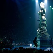 Metallica Through the Never: una scena del film concerto dedicato al gruppo rock statunitense