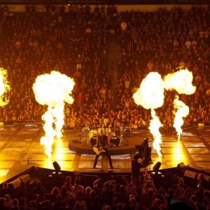 Metallica Through the Never: una scena del film concerto incentrato sui Metallica