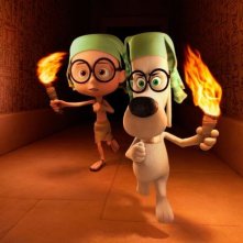 Mr. Peabody e Sherman: i due protagonisti della storia a spasso nel tempo