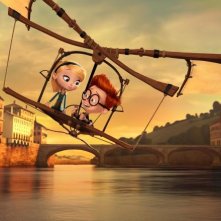 Mr. Peabody e Sherman: un'immagine tratta dal film animato della Dreamworks