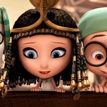 Mr. Peabody e Sherman: una curiosa e colorata immagine tratta dal film