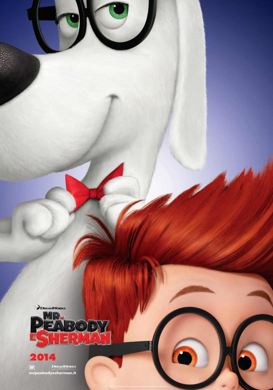 Mr Peabody Sherman Teaser Poster Italiano Del Film 289169