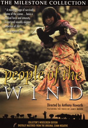 People of the Wind: la locandina del film