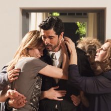 Una grande famiglia 2 - Alessandro Gassman tra Stefania Rocca e Stefania Sandrelli