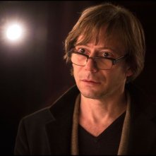 Venere in pelliccia: Mathieu Amalric in una scena del film