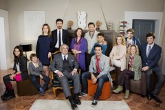 Una grande famiglia 2: Alessandro Gassman è entusiasta del ritorno