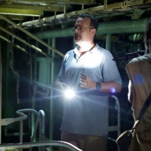 Captain Phillips - Attacco in mare aperto: Tom Hanks in una scena del film