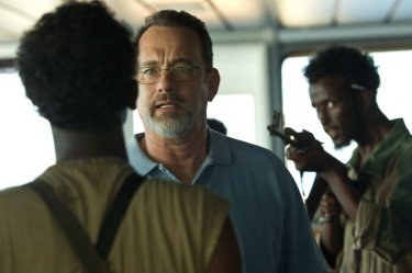 Captain Phillips - Attacco in mare aperto: Tom Hanks in una scena del film è il Capitano Richard Phillips