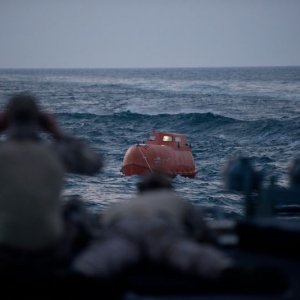 Captain Phillips - Attacco in mare aperto: una scena