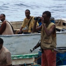 Captain Phillips - Attacco in mare aperto: una scena del film