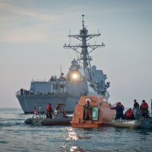 Captain Phillips - Attacco in mare aperto: una scena in mare aperto tratta dal film