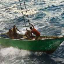 Captain Phillips - Attacco in mare aperto: una scena tratta dal film