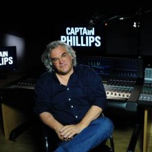 Captain Phillips: il regista del film Paul Greengrass in una foto promozionale