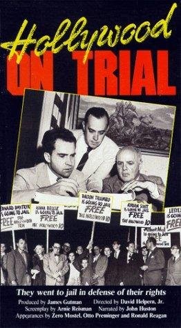 Hollywood On Trial: la locandina del film