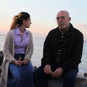 I Am Not Him: Maryam Zaree con Ercan Kesal in un'immagine del film
