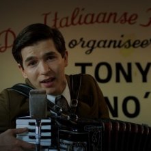 Marina: Matteo Simoni in una scena del film