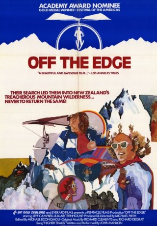 Off the Edge: la locandina del film