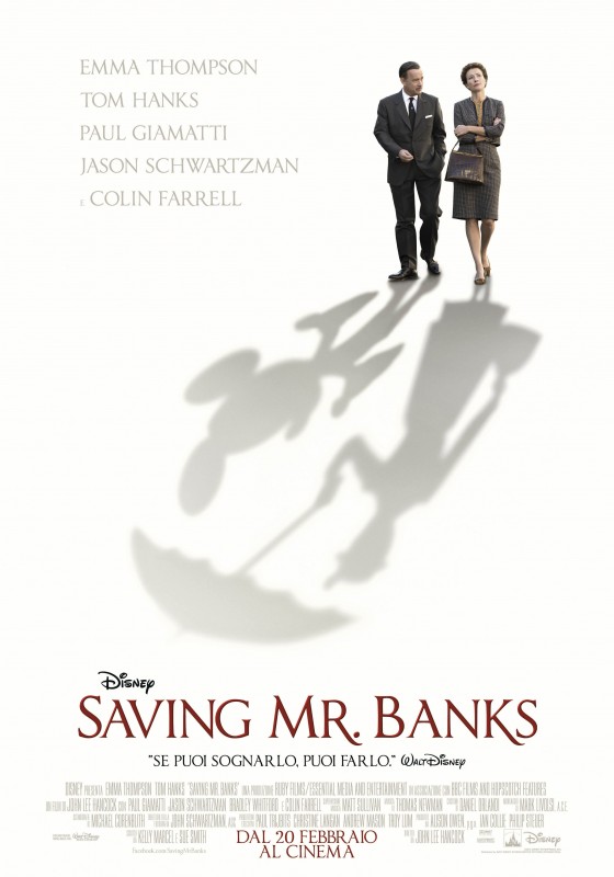 Saving Mr Banks La Locandina Italiana 289293