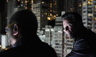 Something Good: Kenneth Tsang e Luca Barbareschi in una scena del thriller