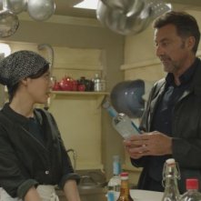 Something Good: Luca Barbareschi insieme a Zhang Jingchu in una scena del thriller