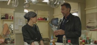Something Good: Luca Barbareschi insieme a Zhang Jingchu in una scena del thriller