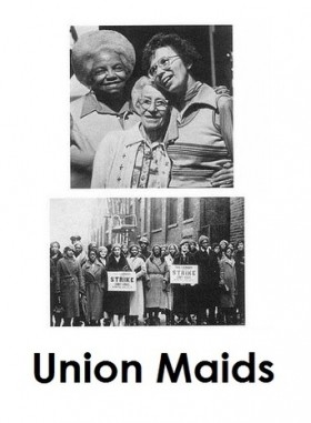 Union Maids: la locandina del film