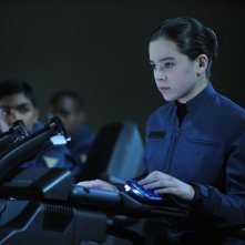 Ender's Game: Hailee Steinfeld in una scena è Petra