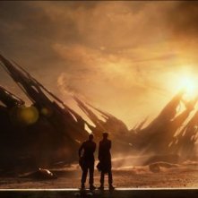 Ender's Game: una scena del film