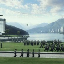 Ender's Game: una scena tratta dal film fantascientifico