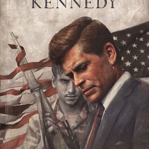 Killing Kennedy: poster del film tv dedicato a Rob Lowe