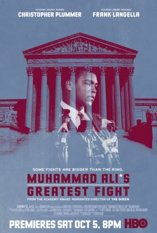 Muhammad Ali's Greatest Fight: la locandina del film