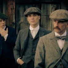 Peaky Blinders: Cillian Murphy in una foto promozionale della serie