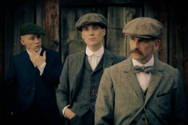 Peaky Blinders: Cillian Murphy in una foto promozionale della serie