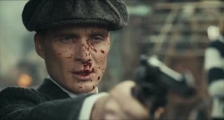Peaky Blinders: Cillian Murphy nella serie inglese