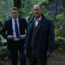 The Blacklist: James Spader e Diego Klattenhoff nell'episodio The Stewmaker
