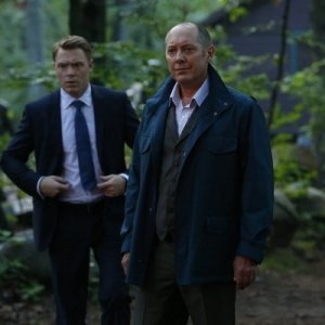 The Blacklist: James Spader e Diego Klattenhoff nell'episodio The Stewmaker